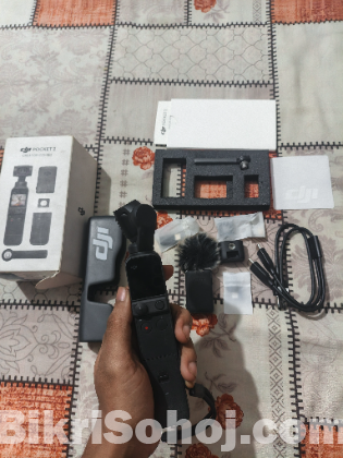 Dji Pocket 2 creator combo